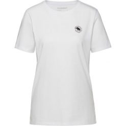 T-Shirt Mammut Mammut Core T-Shirt Women Garantie Damskie. Białe t-shirty sportowe Mammut, s, bez wzorów, z bawełny, bez ramiączek. Za 234.99 zł.