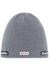 Czapka narciarska Ogle OS SKA. Szare czapki zimowe Eisbär, bez wzorów, z dzianiny. Za 219.99 zł.