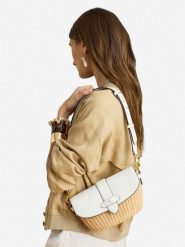 LAUREN RALPH LAUREN Torebka 431P10158002 Beżowy. Brązowe listonoszki Lauren Ralph Lauren, bez wzorów, bez dodatków. Za 1,699.00 zł.