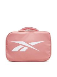 Reebok Kosmetyczka RBK-U1-001-SS25 Różowy. Czerwone torebki klasyczne Reebok, bez wzorów, z materiału, bez dodatków. Za 79.99 zł.