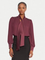 Rinascimento Koszula CFC0126204003 Bordowy Regular Fit. Czerwone koszule Rinascimento, l, bez wzorów, z syntetyku, bez kołnierzyka, bez ramiączek. Za 329.99 zł.