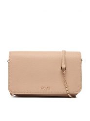 Aldo Torebka Riverly 14143642 Beżowy. Brązowe kopertówki Aldo, bez wzorów, ze skóry, wizytowe, bez dodatków. Za 139.99 zł.