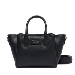 Torebka Emporio Armani. Czarne torebki klasyczne Emporio Armani, bez wzorów, klasyczne, bez dodatków. Za 1,464.00 zł.