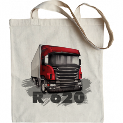 Scania — torba. Torby podróżne nikiniki, bez wzorów, z bawełny, na ramię. W wyprzedaży za 24.65 zł.