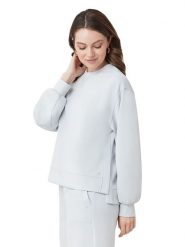 Scotch & Soda Bluza w kolorze jasnoszarym rozmiar: XS. Szare bluzy Scotch & Soda, xs, bez wzorów, bez kaptura. Za 126.75 zł.
