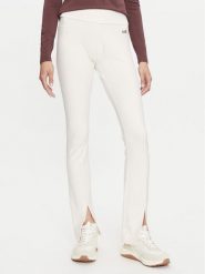 EA7 Emporio Armani Spodnie materiałowe 6DTP73 TJQFZ Écru Regular Fit. Spodnie materiałowe EA7 Emporio Armani, bez wzorów, z bawełny. Za 309.99 zł.