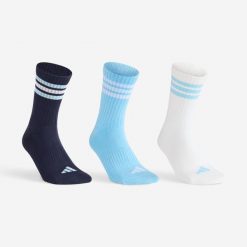 Skarpety sportowe tenis ADIDAS długie 3 pary. Skarpetki adidas, bez wzorów, z bawełny. Za 69.99 zł.