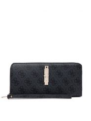 Guess Portfel Yvonne Logo Slg SWSG23 78146 Szary ciemny. Szare portfele Guess, z aplikacjami, ze skóry. Za 294.99 zł.
