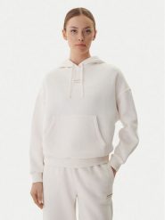 Armani Exchange Bluza XW000745 AF16134 U1003 Écru Regular Fit. Bluzy Armani Exchange, xs, bez wzorów, z syntetyku, bez ramiączek, bez kaptura. Za 559.99 zł.