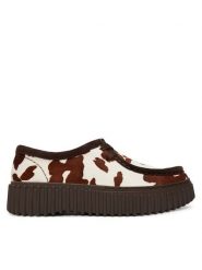 Clarks Półbuty Torhill Bee 26186666 Brązowy. Brązowe półbuty wsuwane Clarks, bez wzorów, ze skóry, bez obcasa, na płaskiej podeszwie. Za 559.99 zł.