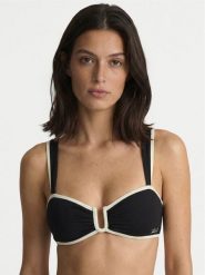KARL LAGERFELD Góra od bikini B2W46022 Czarny. Czarne bikini KARL LAGERFELD, bez wzorów, z syntetyku. Za 339.99 zł.