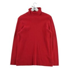 Damski sweter z golfem czerwony. Czerwone swetry Ralph Lauren, l, bez wzorów, sportowe, bez ramiączek. Za 59.60 zł.