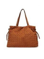 Liu Jo Torebka AA6098 T385A Brązowy. Brązowe torebki klasyczne Liu Jo, bez wzorów, ze skóry, bez dodatków. Za 769.99 zł.