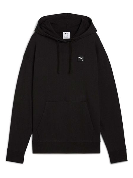 Puma Bluza w kolorze czarnym rozmiar: L. Czarne bluzy Puma, l, bez wzorów, z kapturem. Za 96.14 zł.