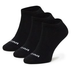 Skarpety krótkie G-Star Raw. Czarne skarpetki G-Star Raw, bez wzorów. Za 24.99 zł.