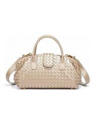 SUVRAI Torebka w kolorze beżowym - 30 x 17 x 11 cm rozmiar: onesize. Brązowe torebki klasyczne SUVRAI, bez wzorów, z materiału, przez ramię, bez dodatków. Za 165.99 zł.