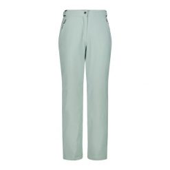 Damskie spodnie narciarskie stretch CMP Clima Protect. Zielone spodnie narciarskie CMP, bez wzorów, z materiału, narciarskie. Za 538.40 zł.
