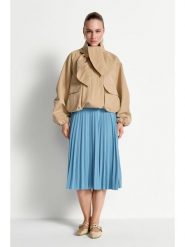Rich & Royal Spódnica w kolorze błękitnym rozmiar: 36. Niebieskie spódnice Rich & Royal, bez wzorów, midi. Za 289.95 zł.