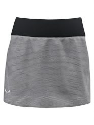 Salewa Spódnico-spodenki funkcyjne "Pedroc 2 Durastretch" w kolorze szarym rozmiar: 38. Szare spódnice Salewa, bez wzorów, z materiału, outdoorowe. Za 164.40 zł.