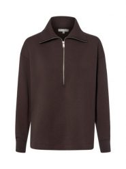 Marie Lund Bluza Kobiety brązowy, XS. Brązowe bluzy bez kaptura Marie Lund, xs, bez wzorów, z bawełny, bez kaptura. Za 249.95 zł.