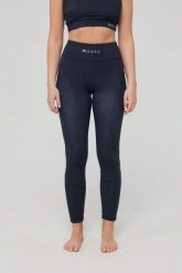Nieskończone legginsy z wysokim stanem – czarny tygrys. Czarne legginsy OOSC, bez wzorów, z materiału, sportowe, długie. Za 245.99 zł.