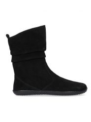 Groundies Skórzane buty "Odessa GO1" w kolorze czarnym do chodzenia na boso rozmiar: 36. Czarne botki Groundies, bez wzorów, ze skóry, bez obcasa, bez zapięcia. Za 304.99 zł.