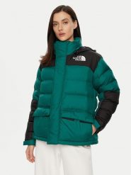 The North Face Kurtka puchowa Limbara NF0A89G9 Zielony Regular Fit. Zielone kurtki The North Face, xs, bez wzorów, z puchu, bez kaptura. Za 749.99 zł.