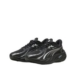 Buty biegowe PUMA Velocity Nitro 4 Czarny. Czarne buty do biegania Puma, bez wzorów, z gore-texu, bez zapięcia, do biegania, gore-tex. Za 540.35 zł.