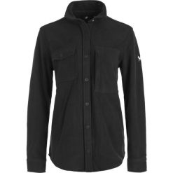 Koszula polarowa damska Whistler Noelle. Czarne koszule WHISTLER, xs, bez wzorów, z polaru, bez kołnierzyka, bez ramiączek. Za 169.99 zł.