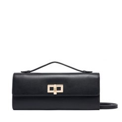 Torebka Furla. Czarne torebki klasyczne Furla, bez wzorów, klasyczne, bez dodatków. Za 1,009.00 zł.