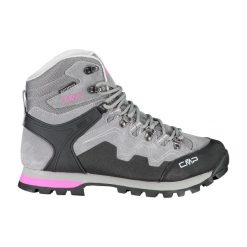 Damskie buty trekkingowe w średnim wieku CMP Athunis WP. Czarne trekkingi CMP, bez wzorów, z gumy, bez zapięcia, outdoorowe. Za 434.49 zł.
