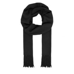 Szalik Nine West. Czarne szaliki i kominy Nine West, bez wzorów. Za 59.99 zł.
