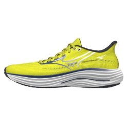 Buty do biegania Mizuno Wave Rider 29. Białe buty do biegania Mizuno, bez wzorów, bez zapięcia, do biegania, mizuno wave. Za 689.05 zł.