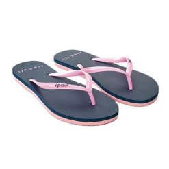 Japonki plażowe damskie Rip Curl Bondi 49. Niebieskie japonki Rip Curl, bez wzorów, sportowe. Za 37.99 zł.