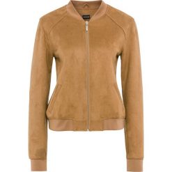 Kurtka bomberka bonprix koniakowy. Kurtki marki QUECHUA. Za 99.99 zł.