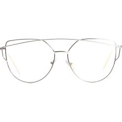 Srebrne Okulary Love Divine. Okulary przeciwsłoneczne marki Kazar. Za 24.99 zł.