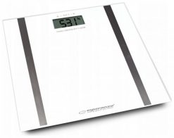 Esperanza EBS018W Samba biały. Białe wagi łazienkowe Esperanza. Za 33.90 zł.