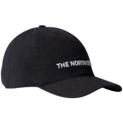 Czapka turystyczna unisex The North Face Roomy Norm Hat. Czarne czapki z daszkiem The North Face, bez wzorów. Za 127.00 zł.
