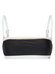 BOSS Góra od bikini 50540497 Czarny. Czarne bikini Boss, bez wzorów, z syntetyku. Za 229.99 zł.