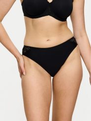 Triumph Figi klasyczne Amourette 10210688 Czarny. Czarne figi Triumph, bez wzorów, z syntetyku. Za 59.99 zł.