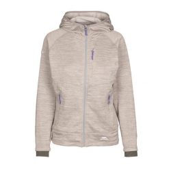 Damska Bluza Polarowa AT200. Niebieskie bluzy z kapturem Trespass, na zimę, m, bez wzorów, z materiału, z kapturem, na fitness i siłownię. Za 191.99 zł.