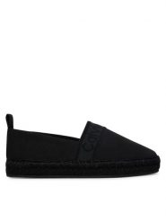 Calvin Klein Espadryle Oblique Espadrille Webbing HW0HW02934 Czarny. Czarne espadryle Calvin Klein, bez wzorów, z materiału, bez obcasa. Za 369.99 zł.