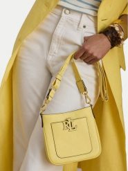 LAUREN RALPH LAUREN Torebka 431982184008 Żółty. Żółte listonoszki Lauren Ralph Lauren, bez wzorów, ze skóry, bez dodatków. Za 1,029.00 zł.