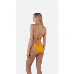Figi do kostiumów kąpielowych dla kobiet Barts Gadus Cheeky Tanga. Żółte bikini Barts, bez wzorów. Za 178.50 zł.