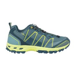 Buty trailowe CMP Altak. Zielone buty do biegania CMP, bez wzorów, bez zapięcia, do biegania. Za 371.50 zł.