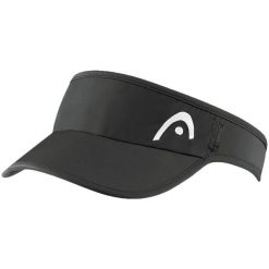 Damska Czapka Z Daszkiem Pro Player. Czarne czapki z daszkiem Head, bez wzorów, sportowe. Za 125.99 zł.