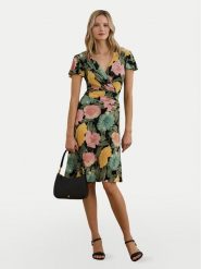 LAUREN RALPH LAUREN Sukienka codzienna 250964092001 Kolorowy Regular Fit. Sukienki Lauren Ralph Lauren, na co dzień, bez wzorów, z syntetyku, bez kołnierzyka, bez ramiączek, proste. Za 649.99 zł.