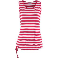 Top w paski bonprix czerwono-biały w paski. Topy marki 4f. Za 34.99 zł.