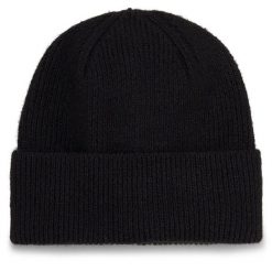 Czapka Jenny Fairy. Czarne czapki zimowe Jenny Fairy, bez wzorów. Za 39.99 zł.