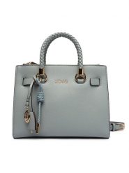 Liu Jo Torebka AA6069 E1012 Niebieski. Niebieskie torebki klasyczne Liu Jo, bez wzorów, ze skóry, bez dodatków. Za 599.99 zł.